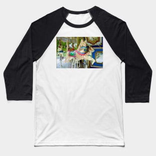 Boston Common Carousel Study 4 Baseball T-Shirt